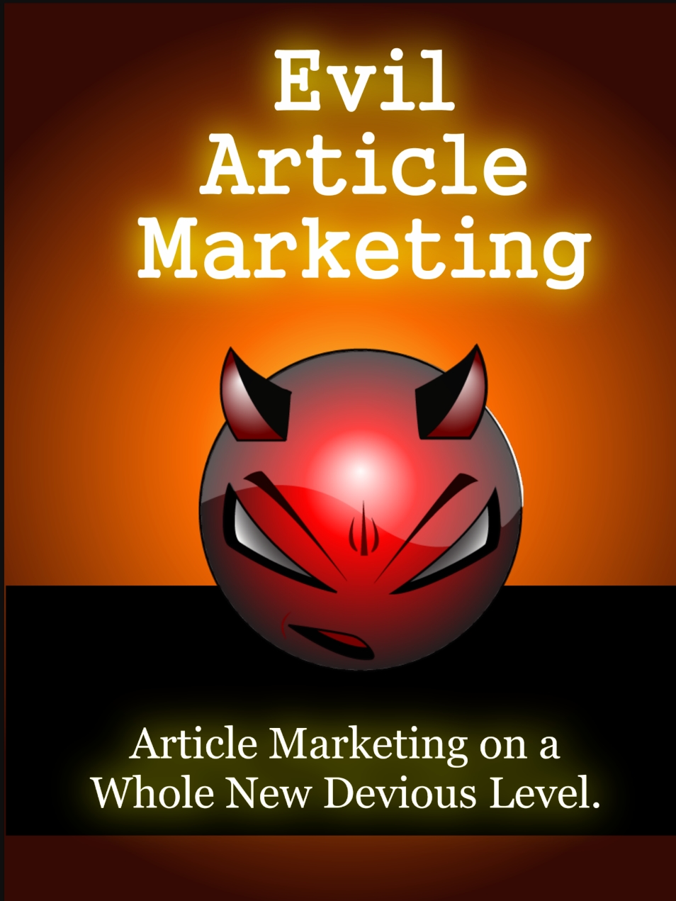 Evil Article Marketing